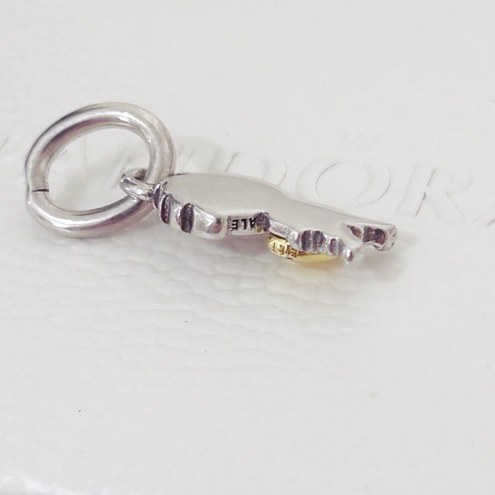 PANDORA Happy Boy Dangle Charm w/box - Picture 5 of 7